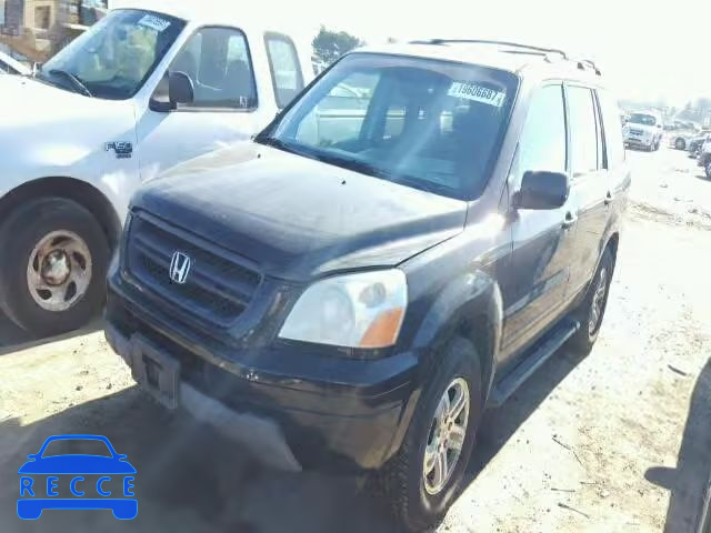 2003 HONDA PILOT EX 2HKYF18483H536863 image 1