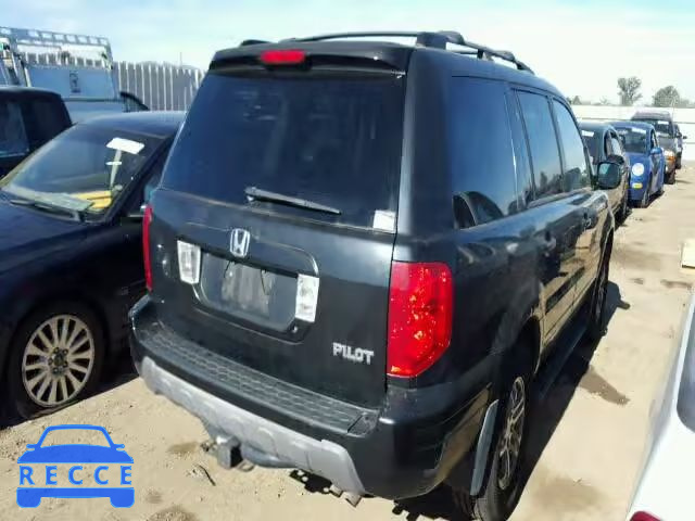 2003 HONDA PILOT EX 2HKYF18483H536863 image 3