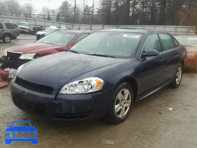 2009 CHEVROLET IMPALA LS 2G1WB57N991297637 Bild 1