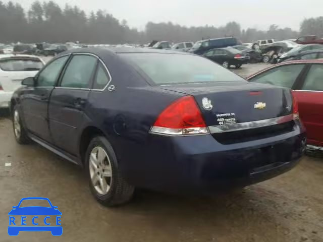 2009 CHEVROLET IMPALA LS 2G1WB57N991297637 зображення 2