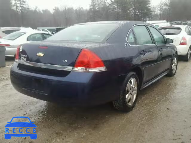 2009 CHEVROLET IMPALA LS 2G1WB57N991297637 image 3