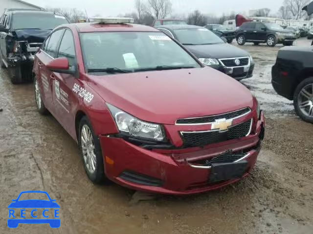 2014 CHEVROLET CRUZE ECO 1G1PH5SB9E7199169 image 0