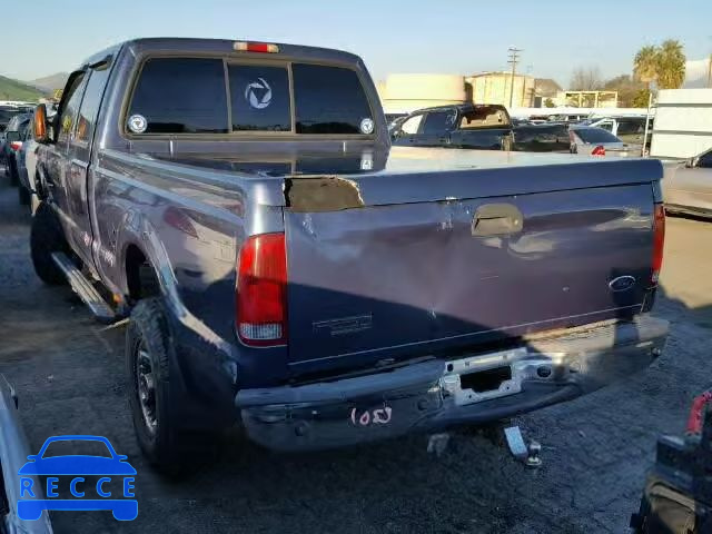 2004 FORD F250 SUPER 1FTNW21P04EC81687 image 2