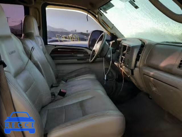 2004 FORD F250 SUPER 1FTNW21P04EC81687 зображення 4