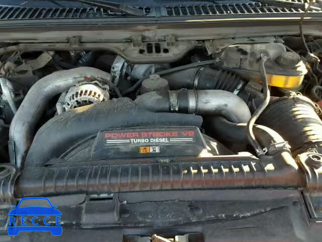 2004 FORD F250 SUPER 1FTNW21P04EC81687 image 6