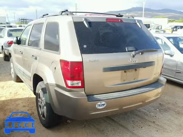 2005 JEEP GRAND CHER 1J4GS48K95C570083 image 2