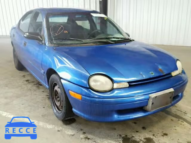 1997 DODGE NEON HIGHL 3B3ES47C8VT615284 image 0