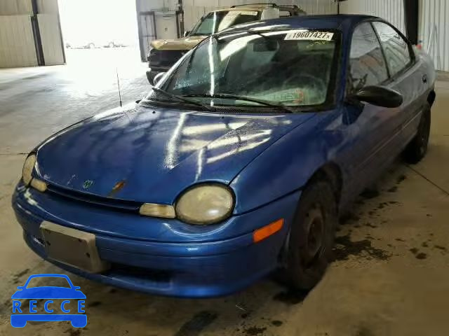 1997 DODGE NEON HIGHL 3B3ES47C8VT615284 image 1