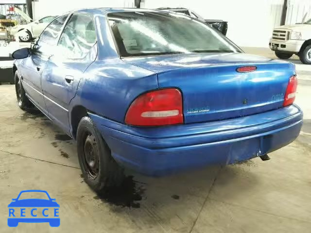 1997 DODGE NEON HIGHL 3B3ES47C8VT615284 image 2