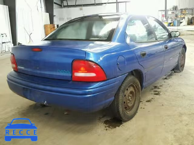 1997 DODGE NEON HIGHL 3B3ES47C8VT615284 image 3