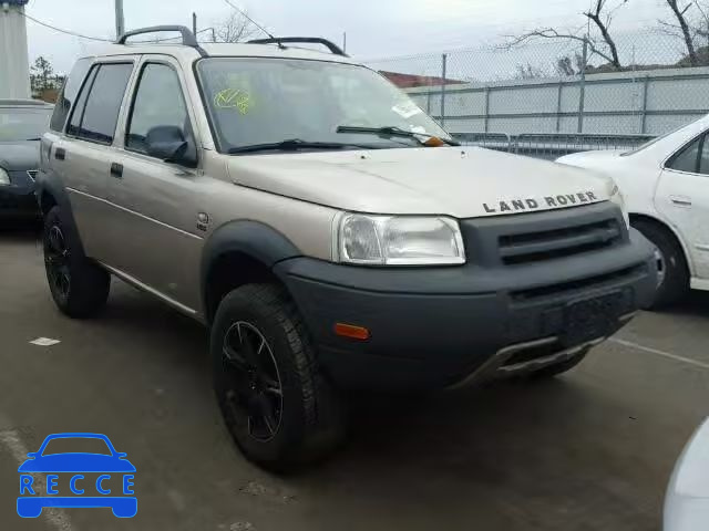 2002 LAND ROVER FREELANDER SALNE222X2A220317 image 0