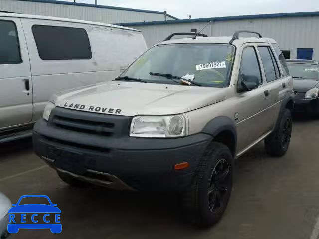 2002 LAND ROVER FREELANDER SALNE222X2A220317 Bild 1