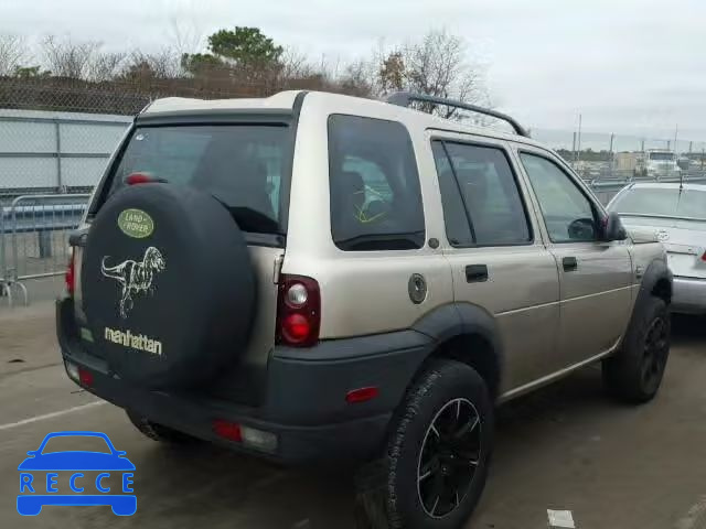 2002 LAND ROVER FREELANDER SALNE222X2A220317 зображення 3