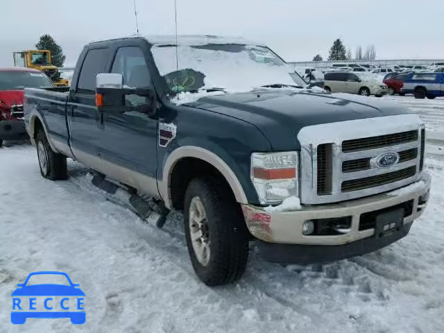 2008 FORD F350 SUPER 1FTWW31R28EC89792 зображення 0