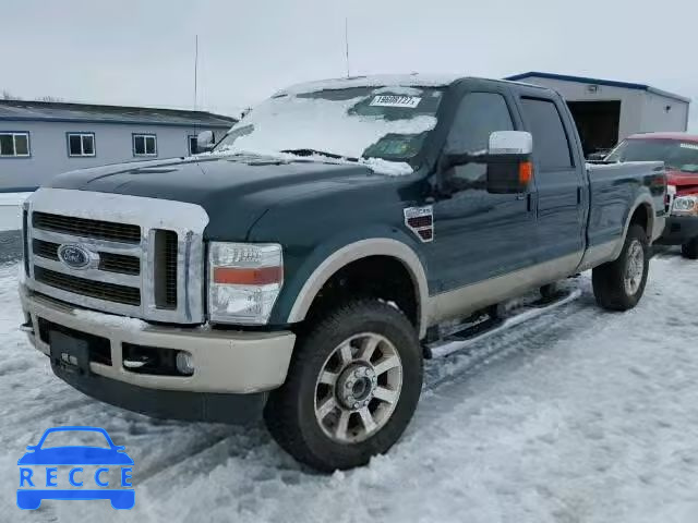 2008 FORD F350 SUPER 1FTWW31R28EC89792 зображення 1