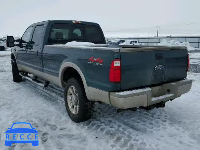 2008 FORD F350 SUPER 1FTWW31R28EC89792 image 2