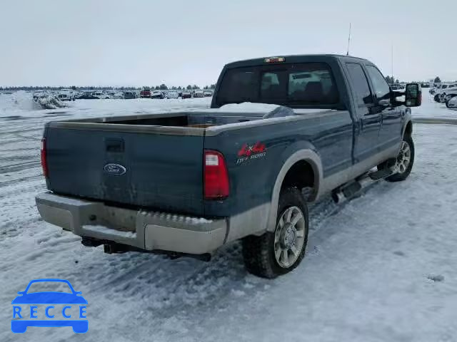 2008 FORD F350 SUPER 1FTWW31R28EC89792 зображення 3