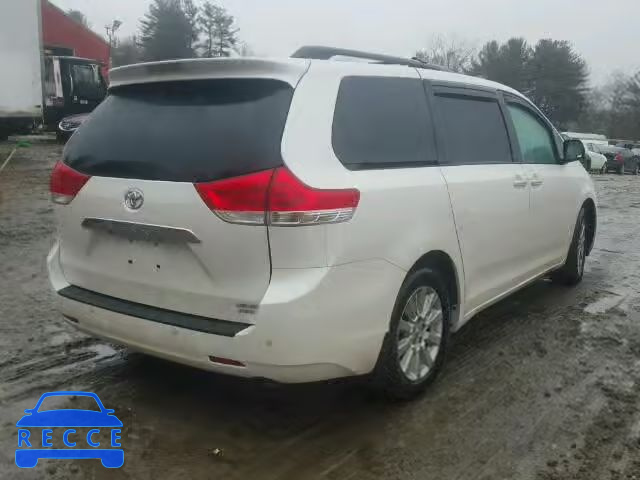 2011 TOYOTA SIENNA XLE 5TDDK3DC5BS008306 image 3