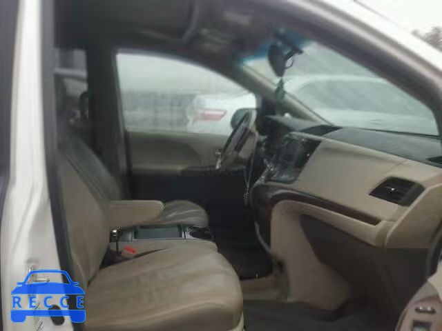 2011 TOYOTA SIENNA XLE 5TDDK3DC5BS008306 Bild 4