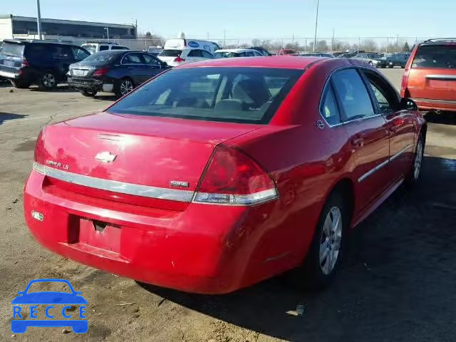 2009 CHEVROLET IMPALA LS 2G1WB57K991226606 Bild 3