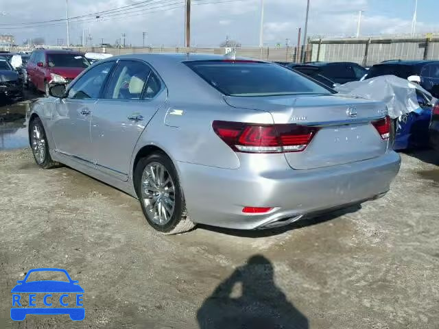 2016 LEXUS LS 460 JTHBL5EF9G5142594 зображення 2