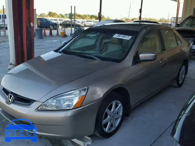 2003 HONDA ACCORD EX 1HGCM66503A034656 image 1