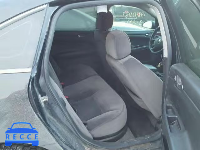 2007 CHEVROLET IMPALA LTZ 2G1WU58R079378553 image 5