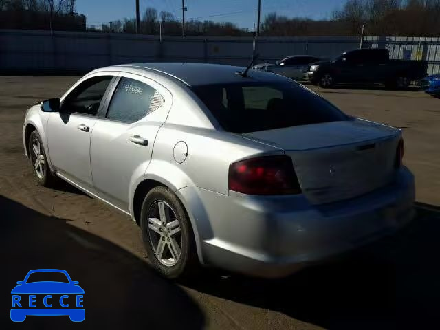 2011 DODGE AVENGER MA 1B3BD1FB7BN538200 зображення 2