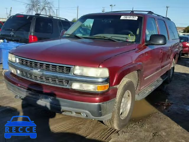 2002 CHEVROLET C1500 SUBU 1GNEC16Z32J292109 зображення 1