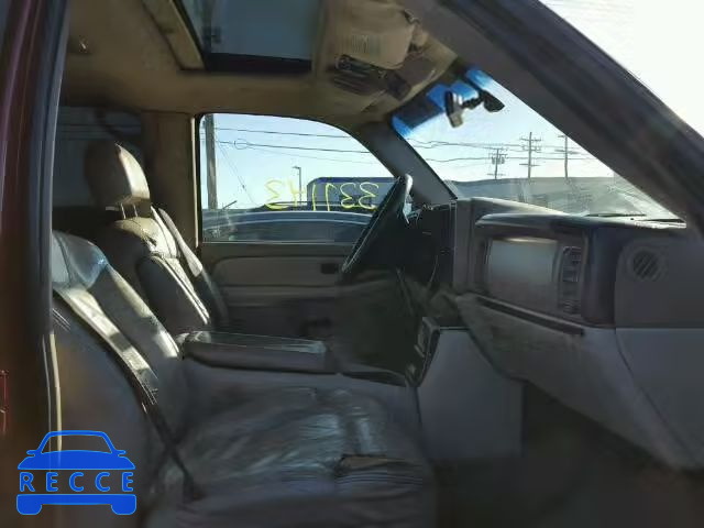 2002 CHEVROLET C1500 SUBU 1GNEC16Z32J292109 image 4