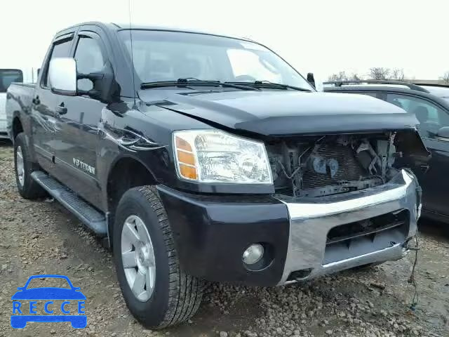 2006 NISSAN TITAN XE/S 1N6BA07B56N554494 зображення 0