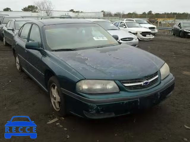 2000 CHEVROLET IMPALA LS 2G1WH55KXY9272446 image 0