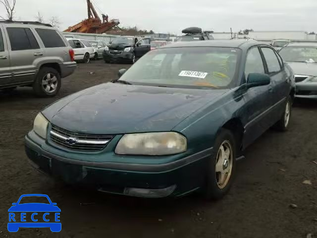 2000 CHEVROLET IMPALA LS 2G1WH55KXY9272446 image 1