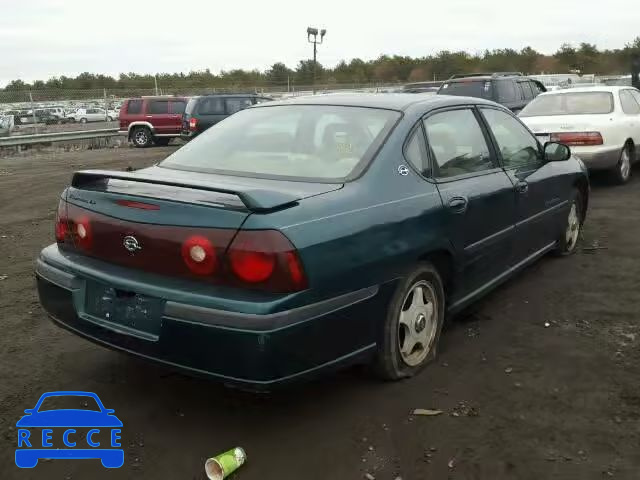 2000 CHEVROLET IMPALA LS 2G1WH55KXY9272446 image 3
