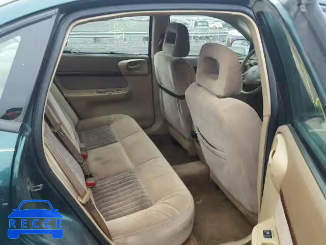 2000 CHEVROLET IMPALA LS 2G1WH55KXY9272446 image 5