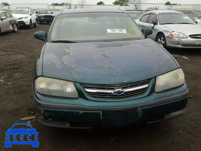 2000 CHEVROLET IMPALA LS 2G1WH55KXY9272446 image 8