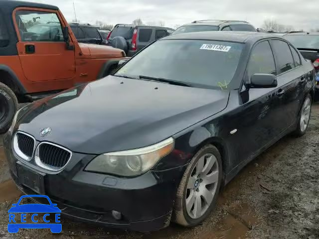 2004 BMW 530I WBANA73514B061724 Bild 1