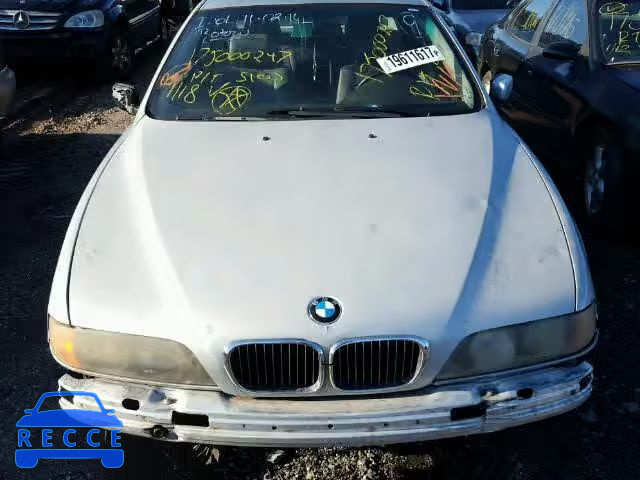 1998 BMW 528I AUTOMATIC WBADD6323WBW39652 Bild 6