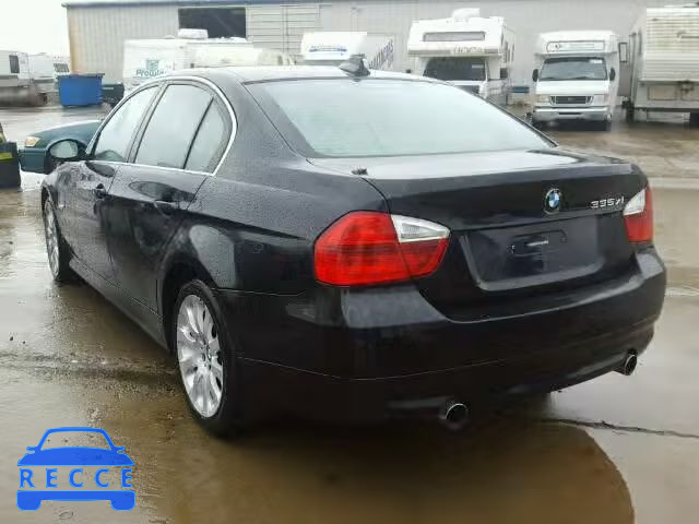 2007 BMW 335XI WBAVD53527A008794 image 2
