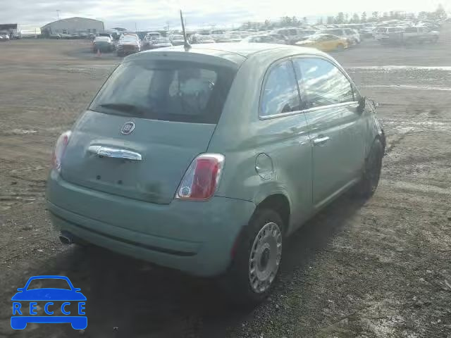 2013 FIAT 500 POP 3C3CFFAR6DT754741 зображення 3