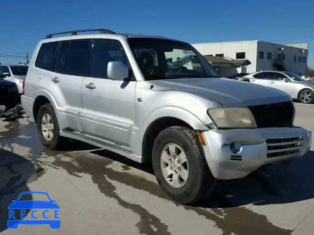 2003 MITSUBISHI MONTERO LI JA4NW51S93J038921 зображення 0