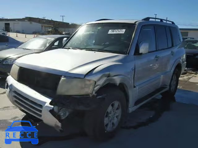 2003 MITSUBISHI MONTERO LI JA4NW51S93J038921 зображення 1