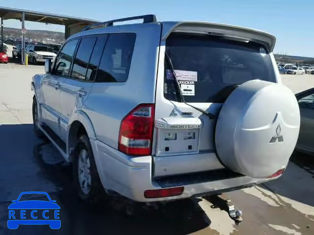 2003 MITSUBISHI MONTERO LI JA4NW51S93J038921 Bild 2