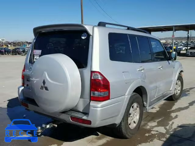 2003 MITSUBISHI MONTERO LI JA4NW51S93J038921 зображення 3