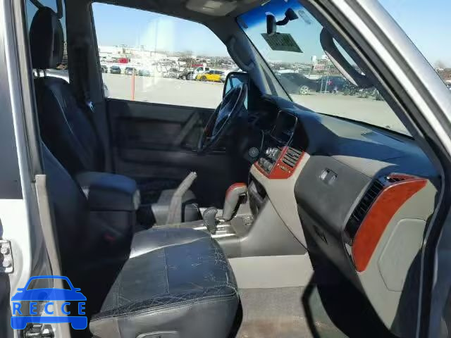 2003 MITSUBISHI MONTERO LI JA4NW51S93J038921 зображення 4