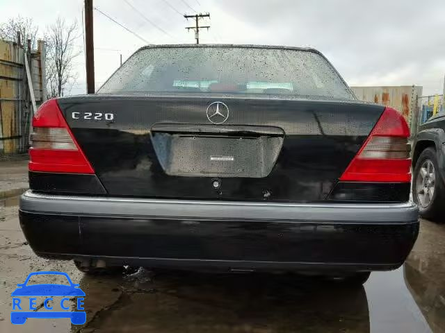 1995 MERCEDES-BENZ C220 WDBHA22E4SF171014 image 9