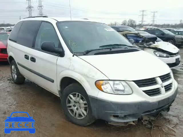 2007 DODGE CARAVAN SE 1D4GP25B17B264295 Bild 0