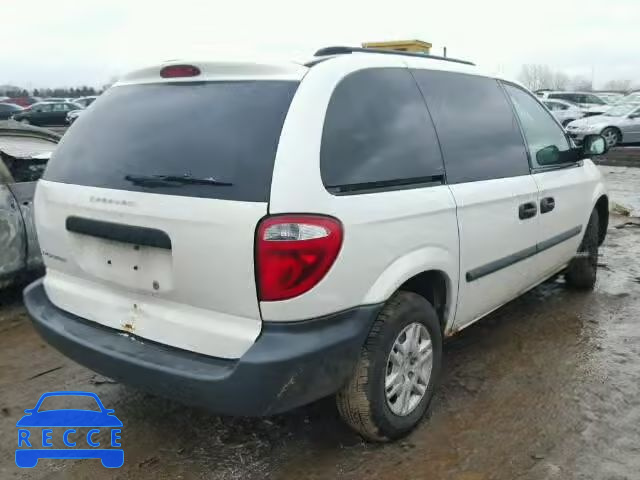 2007 DODGE CARAVAN SE 1D4GP25B17B264295 зображення 2