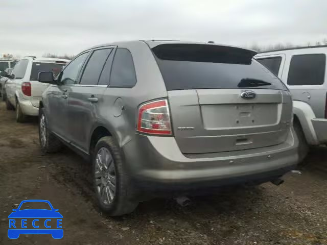 2008 FORD EDGE LIMIT 2FMDK49C08BA82348 Bild 2