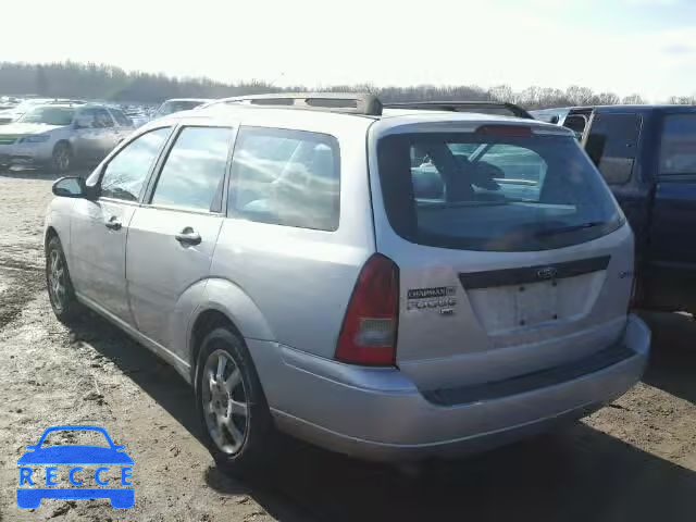 2005 FORD FOCUS ZXW 1FAFP36N45W253651 image 2